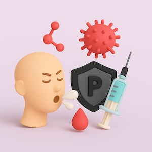 Černý kašel (pertusový toxin)