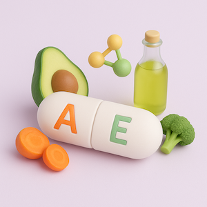 Vitamin A + E