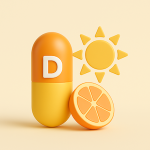 Vitamin D celkový